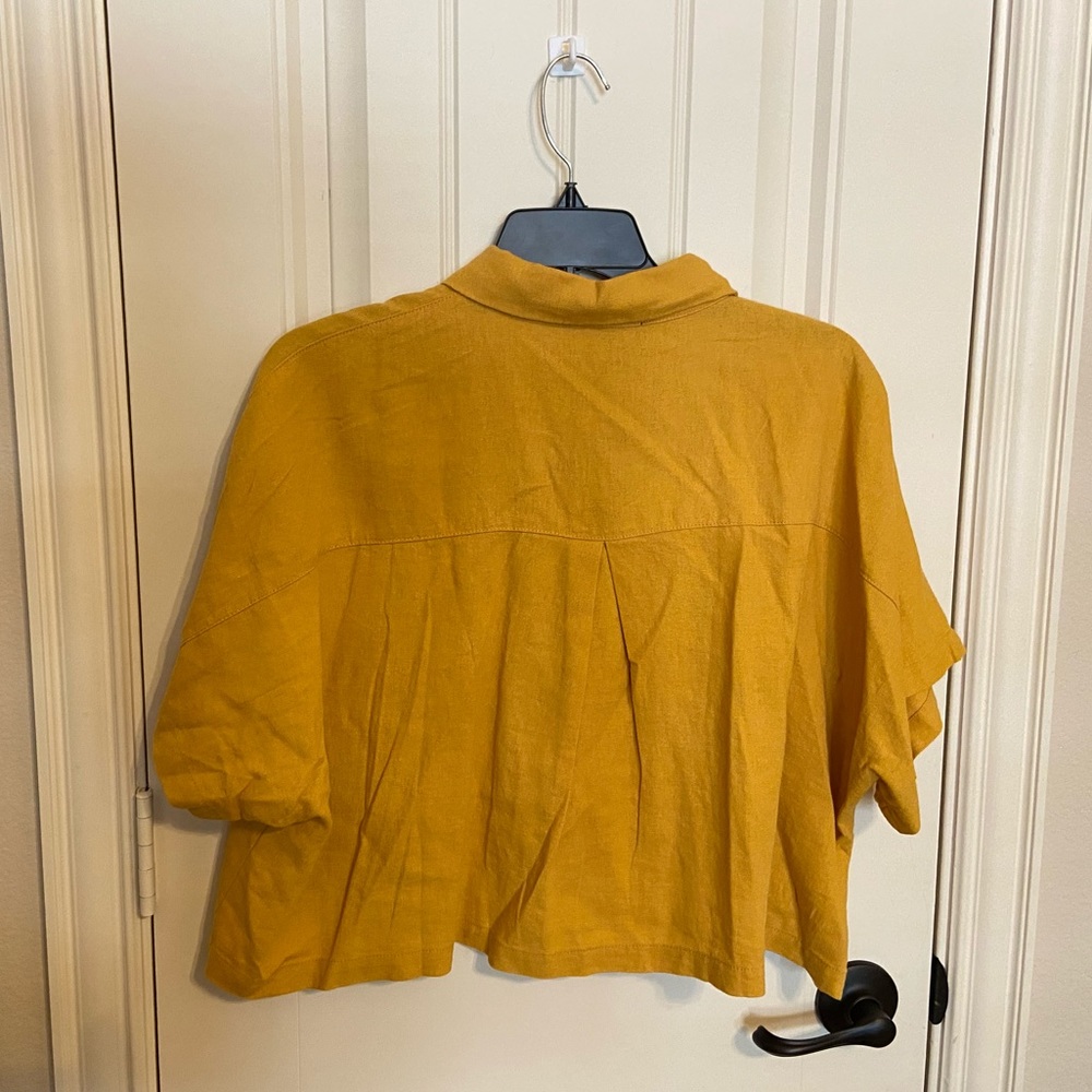 Button down crop top - Picture 6 of 7